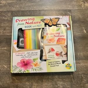 Drawing From Nature Book and Kit NEW